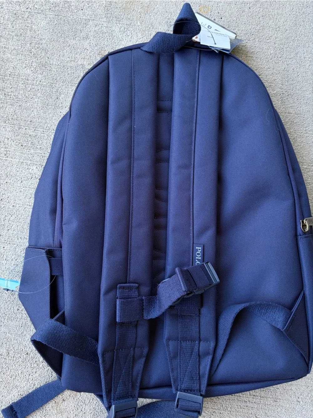 Polo Ralph Lauren polo bear navy backpack bag purse NWT